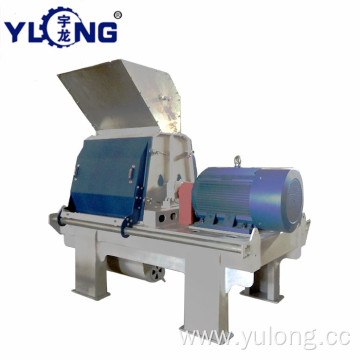 YULONG GXP75*55 Hammer mill grinder for wood chips